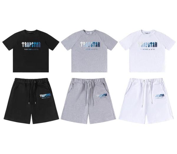 

men's set chenille decoded t-shirt short set012347020183, Gray