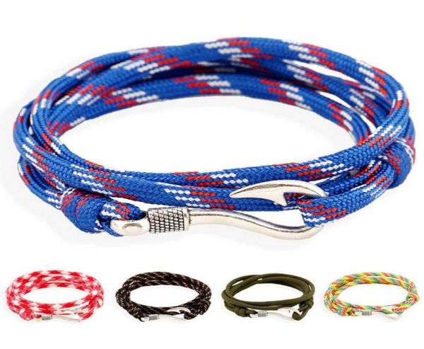 

gift fashion navy wind hooks anchor couple hooks bracelet tide fb077 mix order 20 pieces a lot charm bracelets8427114, Golden;silver