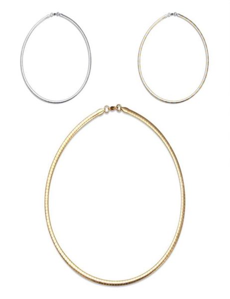 

fashion gold plated stainless steel women jewelry necklace05118364, Silver