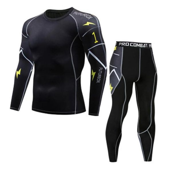 

new men leggings thermal underwear tight long johns mens thermo set winter warm clothing quick pouch mens spandex tights male7277049, Black;white