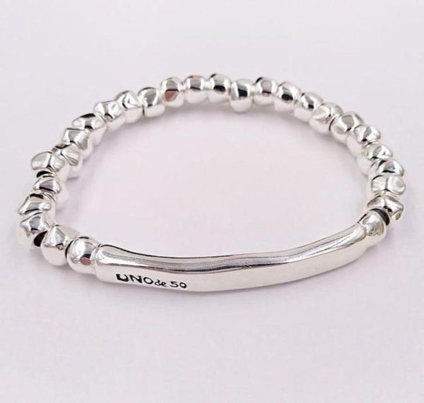 

fahmi authentic bracelet goteando friendship bracelets uno de 50 plated jewelry fits european style gift pul1844mtl051778322827023, Silver