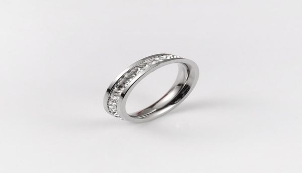 

couple ring titanium steel fashion jewelry holiday gift size 5104544164, Silver