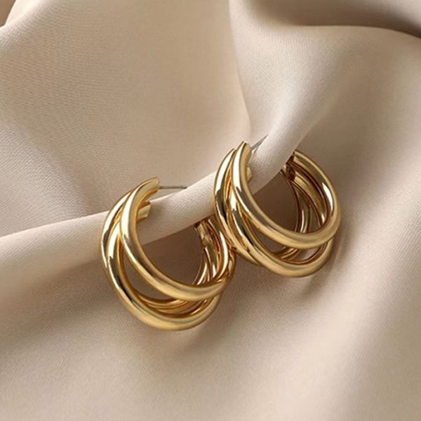 

fashion design earrings, high design earrings syle1491, Golden