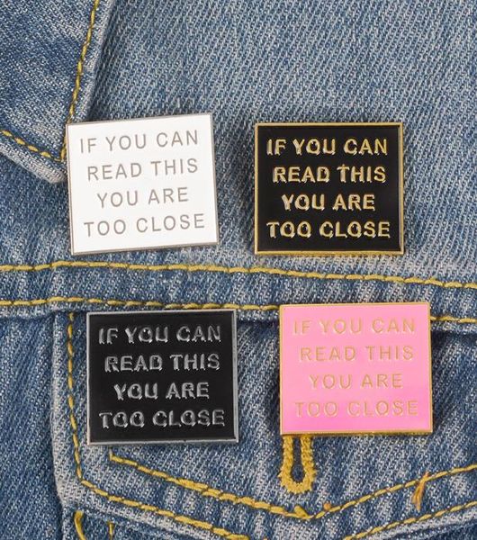 

introvert loner loser club enamel pins autism badges custom cat brooches pins bag clothes lapel pin punk black white jewelry gift3297884, Gray