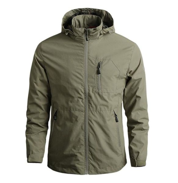 

men039s bomber jacket tactical waterproof jackets hooded coats men outdoor sports quick dry jacket lightweight coat 5xl2395763, Black;brown