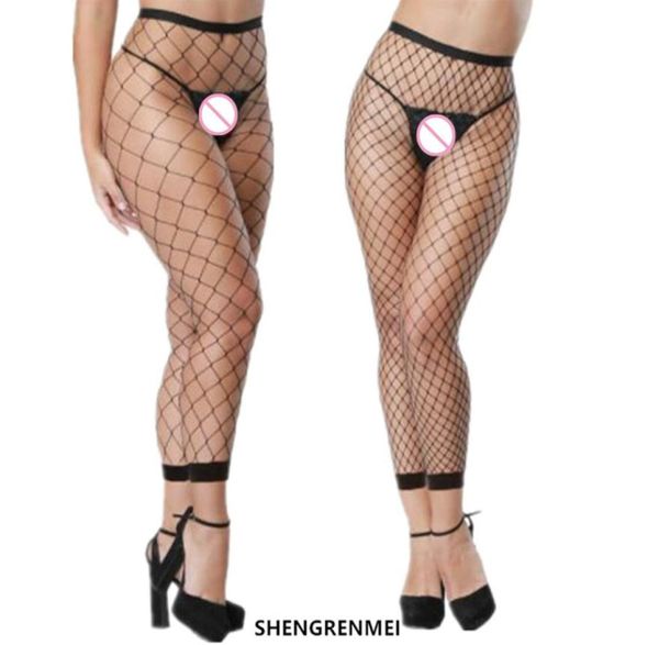 

socks hosiery women black fishnet tights plus size mesh stockings oversize pantyhose thigh high female erotic net tightssoc1228727, Black;white
