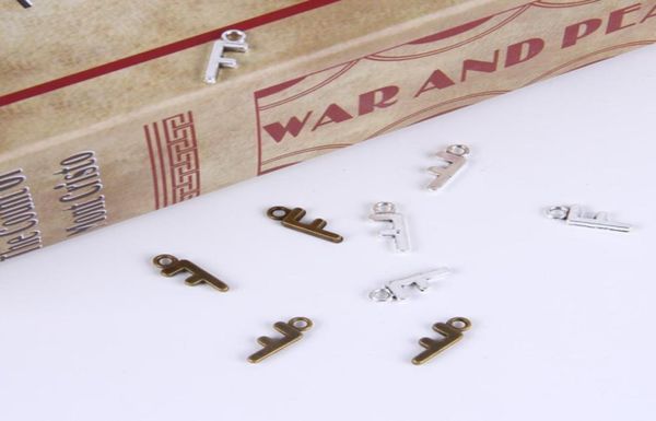 

2015new fashion antique silvercopper plated metal alloy selling az alphabet letter f charms floating 1000pcslot 06x5433347, Bronze;silver