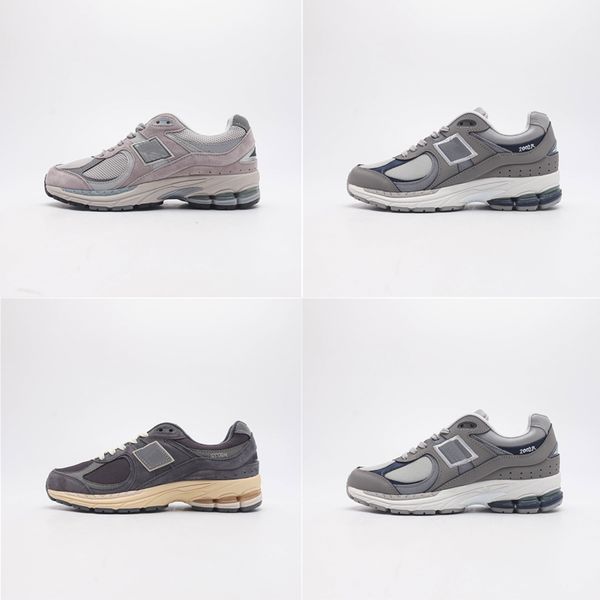 

fashion 2002r protection 9060 2002r sports shoes pack pink rain cloud designer balance men women phantom retro black white on sea salt 2002
