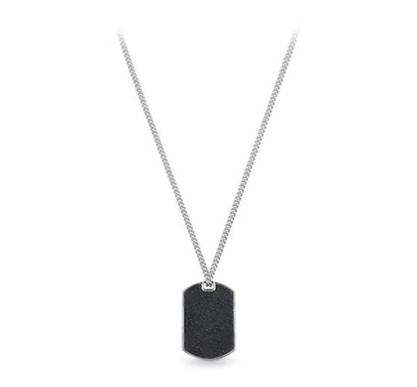 

fashion jewelry stainless steel necklace men039s necklace women039s necklace gold titanium chain men039s chain high quali6125825, Silver