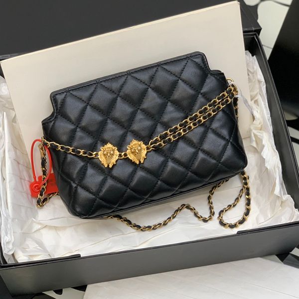 

designer evening bag lambskin shoulder bag 10a diamond lattice hobo bags chain crossbody bags with box c140