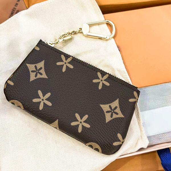 

m62650 coin purse card holder wallets men passport holders genuine leather key pouch women wallet wristlets keychain card case pocket organi, Red;blue