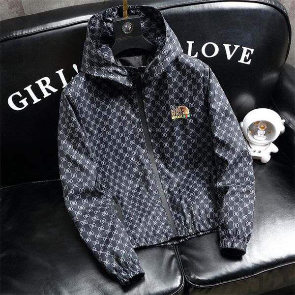 

2023 ales new fashion men's jackets stylist luxury brand men women hoodies jacket menss highs quality casual outerwear wholesale m-5xl, Black;brown