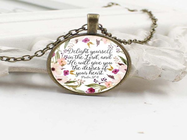 

new bible scripture necklace glass dome pendant necklace scripture quotes jewelry christian faith inspirational gifts new72813837, Silver