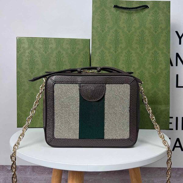 

designer messenger bag genuine leather chain bag 18cm lady crossbody bag delicate knockoff super_bagss with box g102