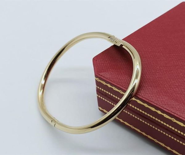 

classic allmatch screwshaped bangle men and women couples engagement bracelet jewelry does not fade diamond giftgiving party1734691, Black