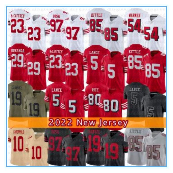 

13 brock purdy football jersey talanoa hufanga brandon aiyuk george kittle deebo samuel jerseys kyle juszczyk christian mccaffrey san franci, White