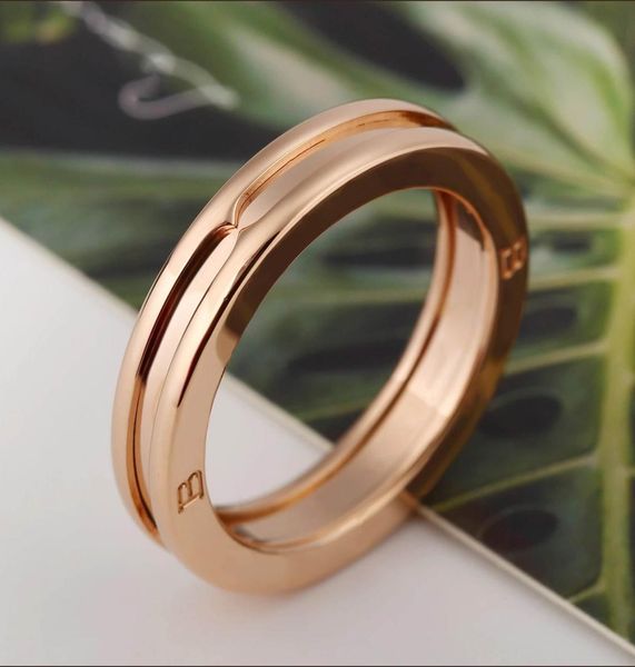 

highend luxury bulgarian s925 silver jewelry gold ring fashion designer men and women gift engagement ring inlaid aaa zircon plat2563420