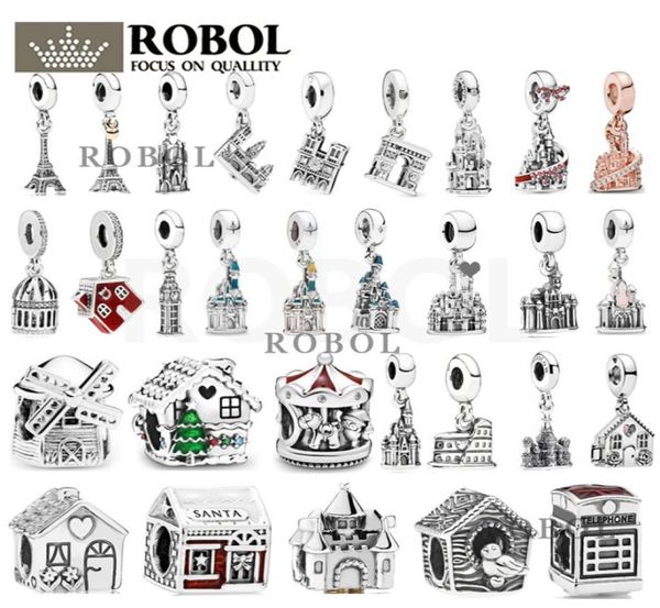 

fit p charm bracelet 925 sterling silver dangle charms a variety of options classic allmatch whole box beads pendant be6673111, Bronze;silver