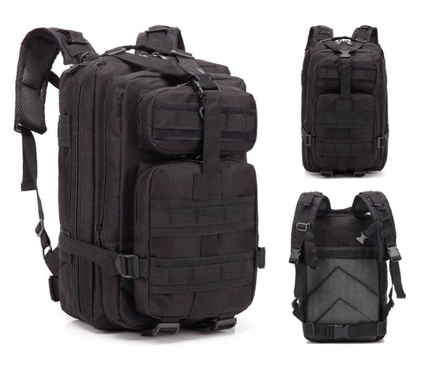 

3p tactical backpack military molle army bag outdoor hiking camping rucksack traveling shoulder bag about 30l1874084
