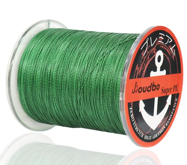 

jioudao series 4 strands braided fishing line 500m super strong multifilament fishing line carp fishing pesca 8lb140lb7246392