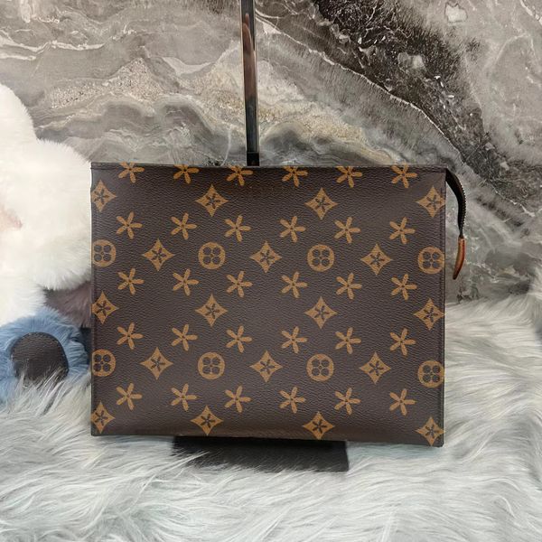 

m46037 toiletry kits make up clutch bags girl luxury baby designer makeup wash pouch women's purse leather makeup bag man handbag genui