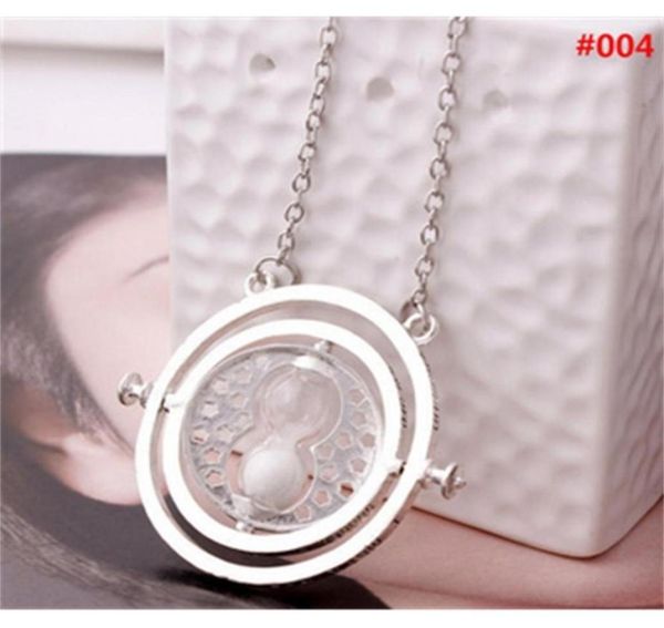 

zrm 20pcslot whole fashion jewelry potter time turner pendant necklace sand glass necklace for women 20092978015716488771, Silver