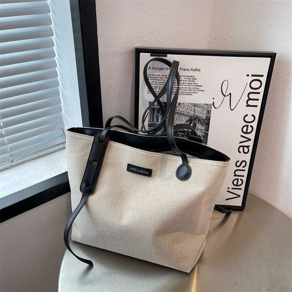 

designer bag large capacity bag for women new trendy minority commuting high-end texture versatile one shoulder tote bag