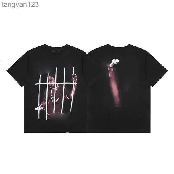 

mens tees polos big v short sleeved shirt men women pure cotton sweatshirt designer tshirt round neck pullover hip hop loose top, White;black