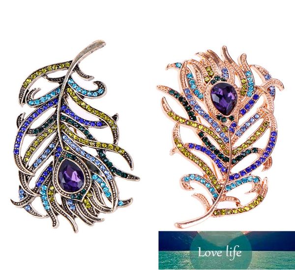 

1pcs boho peacock feathers brooch boho enamel pins deep blue brooches wedding accessories for cloth decorations2956446, Gray