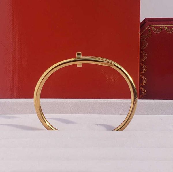 

bangle love womens bracelet stainless steel couple bangle fashion jewelry valentine039s day gift for men and women4166257, Black