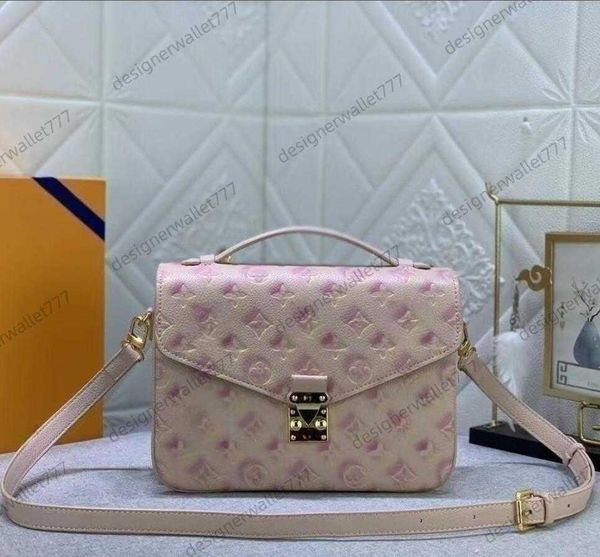

luxury womens pochettes metis designer bag louiseits embossing handbag lady messenger viutonits shoulder crossbody bag luxurys handbags purs