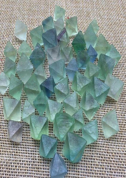 

mineral specimens natural crystal natural green fluorite rare green fluorite crystal gemstone rock pyramid point specimen1784013, Black