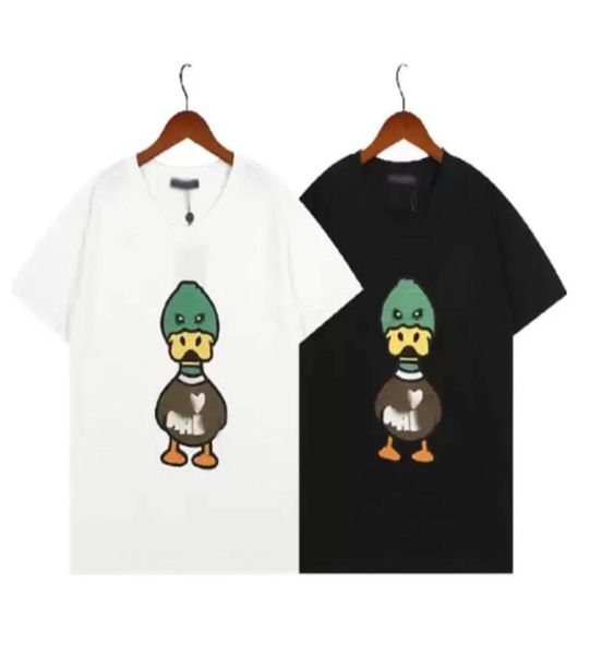 

men039s casual shirts men ladies designer t shirts summer loose fashion shirt clothing street short sleeve clothes8315680, White;black