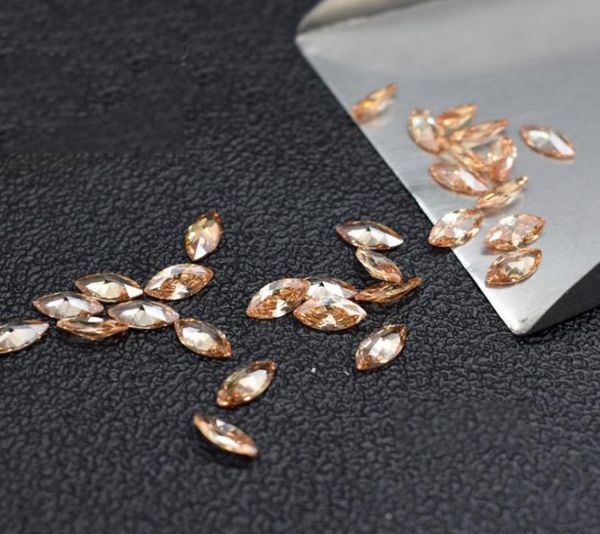 

15x3mm8x16mm 10 sizes champagne cz 3a cubic zirconia marquise shape loose gemstone whole for jewelry making 5004099561, Black