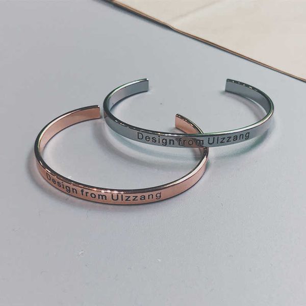 

chic female korean version simple student sen department girlfriends personality ins style women's fashion 2020 new bracelet, Golden;silver