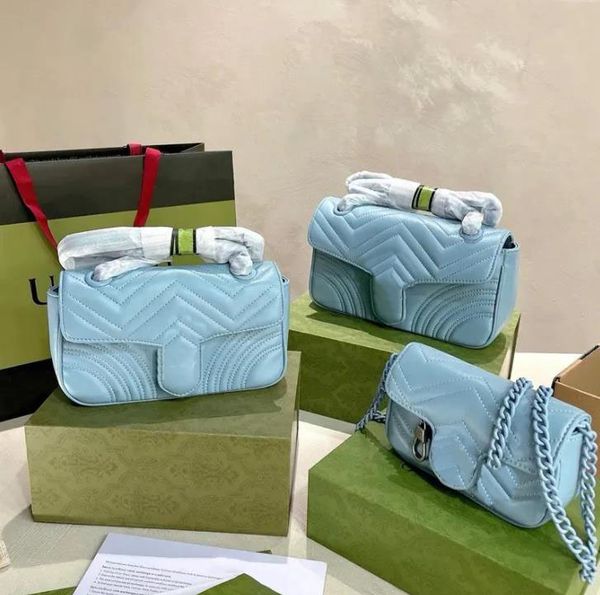 

famous brand women designer shoulder bag leather chain bag cross body pure color womens handbag crossbody bag purse
