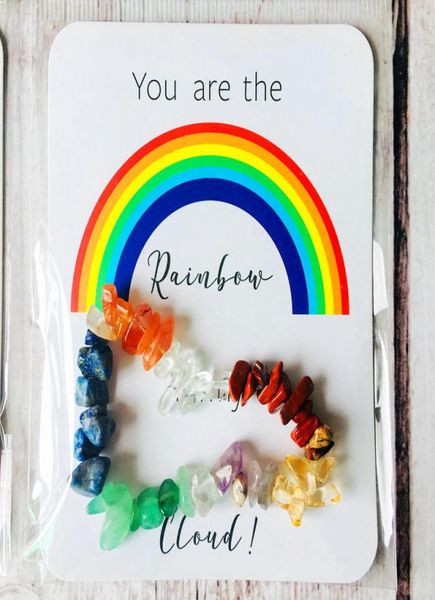 

women fashion bracelets rainbow wish card bracelets friendship bracelet handmade couple chakra bracelet peaceful yoga women girls 1279984, Golden;silver