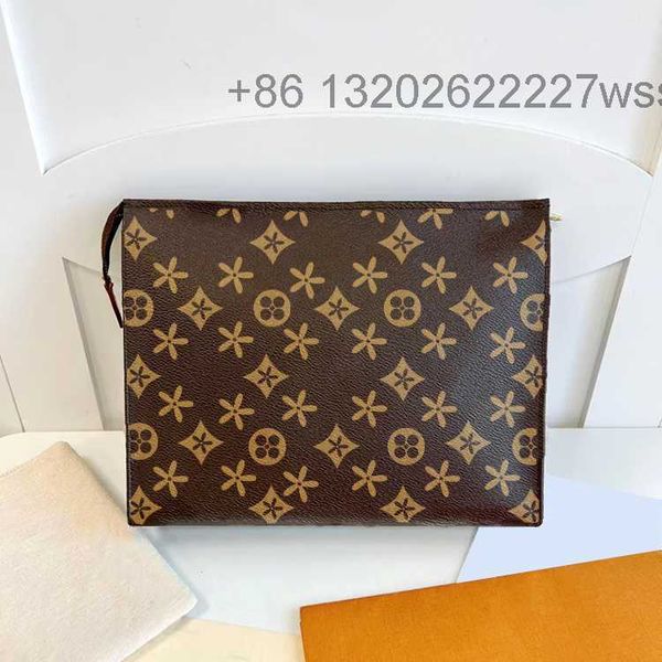 

m46037 poche toilette make up bag luxury designer flower wash pouch woman man cosmetic makeup bag baby toiletry handbag shoulder crossbody t