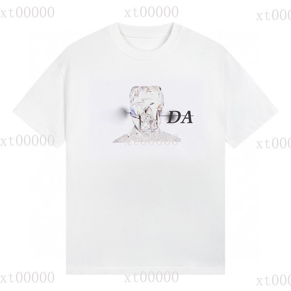

22ss designer letter printed t shirts tee fashion sweatshirt high street short sleeve summer casual t-shirt breathable men women crew neck t, Black;brown