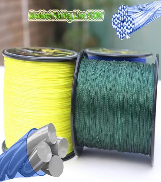 

outdoor fishing 4 strands 500m super strong japan multifilament pe braided fishing line 10lb 20lb 30lb 40lb 50lb 65lb 85lb 100lbs2291986