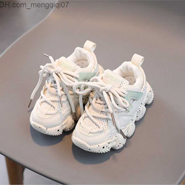 

sneakers capsella children's sports shoes boys' breathable sports shoes baby girls' soft sole running shoes 1-3 to 6 year old, Black;red