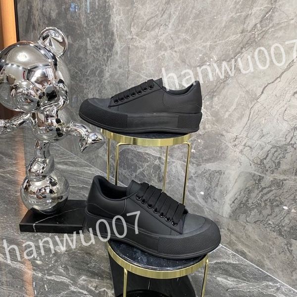 

luxurys casual shoes designer leather lace up men fashion platform sneakers white black mens womens size 35-46 xsd230417
