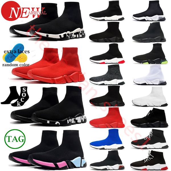

designer socks casual shoes platform men shiny knit speed 2.0 1.0 runner sneaker sock shoe master embossed sneakers neon yellow speeds booti