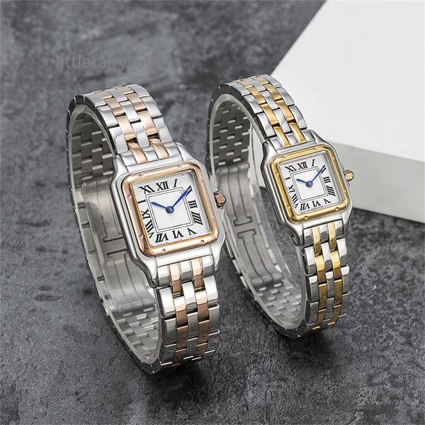 

mens womens watch designer watches panthere 22 27mm watch movement watches classic sapphire waterproof sports montre luxe u1 aa, Slivery;golden