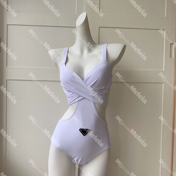 

hollow swimsuit one piece push up swimwear for women high waist beach suit designer backless swim wear, Black