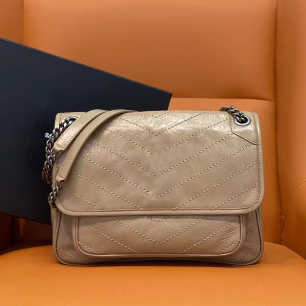

luxury designer wallet tote baguette bag womens genuine leather small handbag flap shopper bags mens medium chain shoulder sling clutch cros