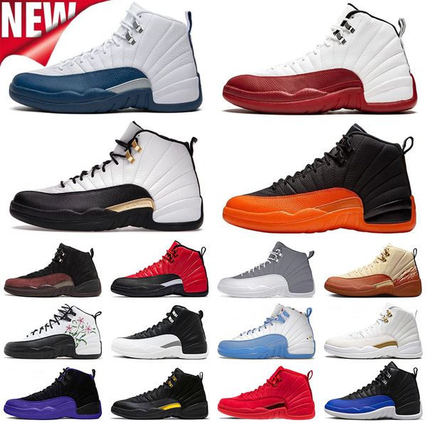 

12s basketball shoes jumpman 12 field purple brilliant orangea ma maniere white black eastside golf floral hyper royal playoffs mens trainer