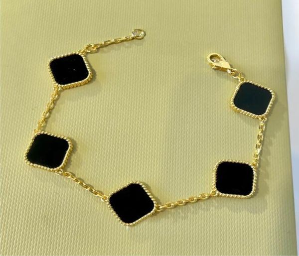 

brand luxury 4 leaf designer stud earrings 18k gold sweet fashion charm elegant ear rings for women party wedding jewelry valentin8175693, Golden;silver