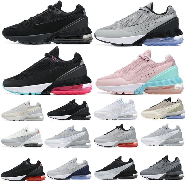 

mens pulse running shoes women blue tint phantom cobblestone triple black white bred grey fog plus cushioned sneakers designer shoe trainers