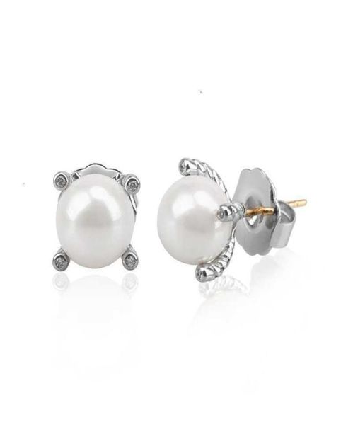 

pearl studs stud designer women elegant earring earrings vintage fashion jewelry accessories wedding jewelry orecchini inlaid imit1544299, Golden
